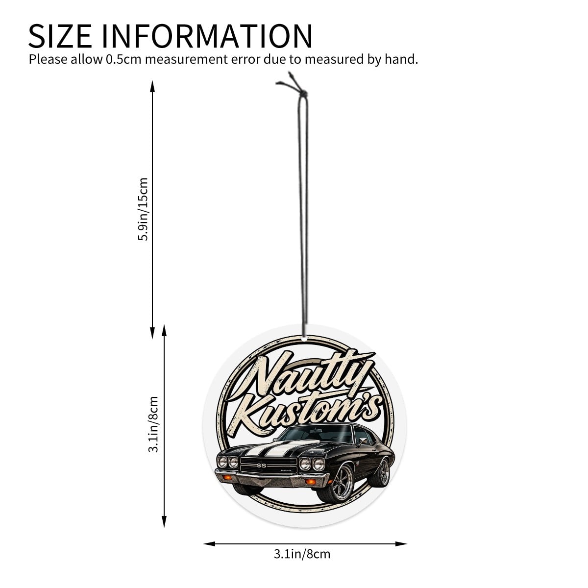 Nautty Air Freshener6 Pieces