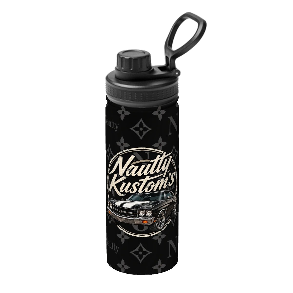 Nautty Insulated Water Bottle (18oz)