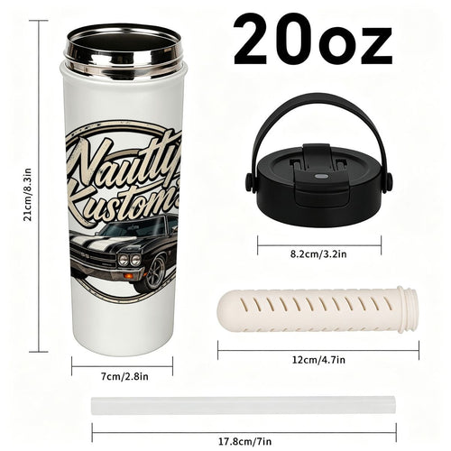 Nautty 20oz Tea Infuser Tumbler