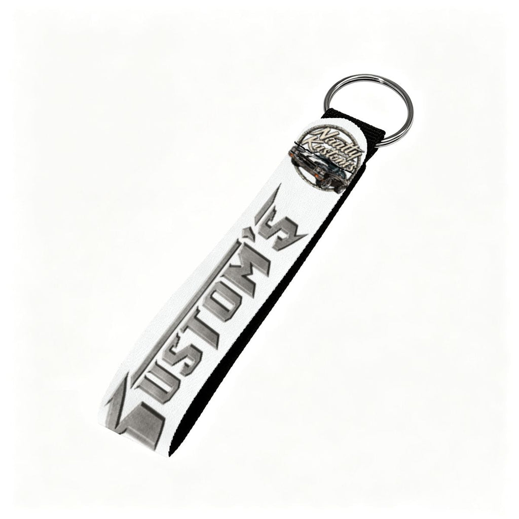Nautty Wristlet Keychain