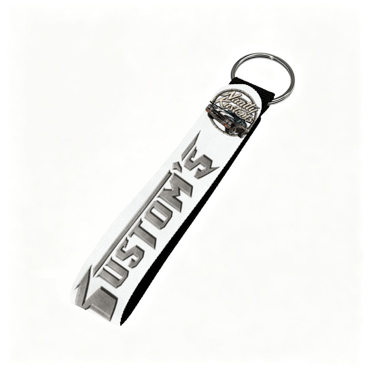 Nautty Wristlet Keychain