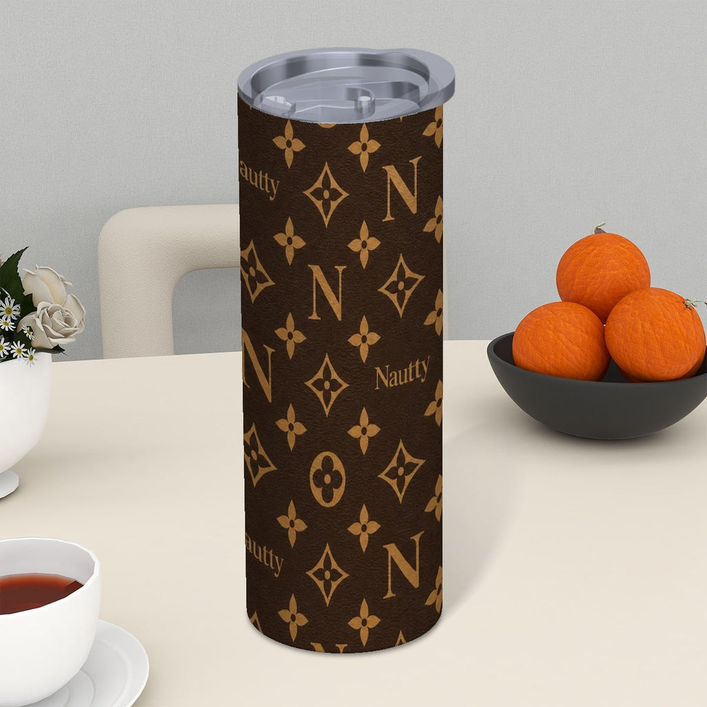 Nautty Straw Water Bottle (20oz)