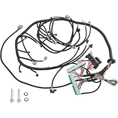 LM7 Delphi PCM LS-swap wiring harness with connectors and mounting hardware