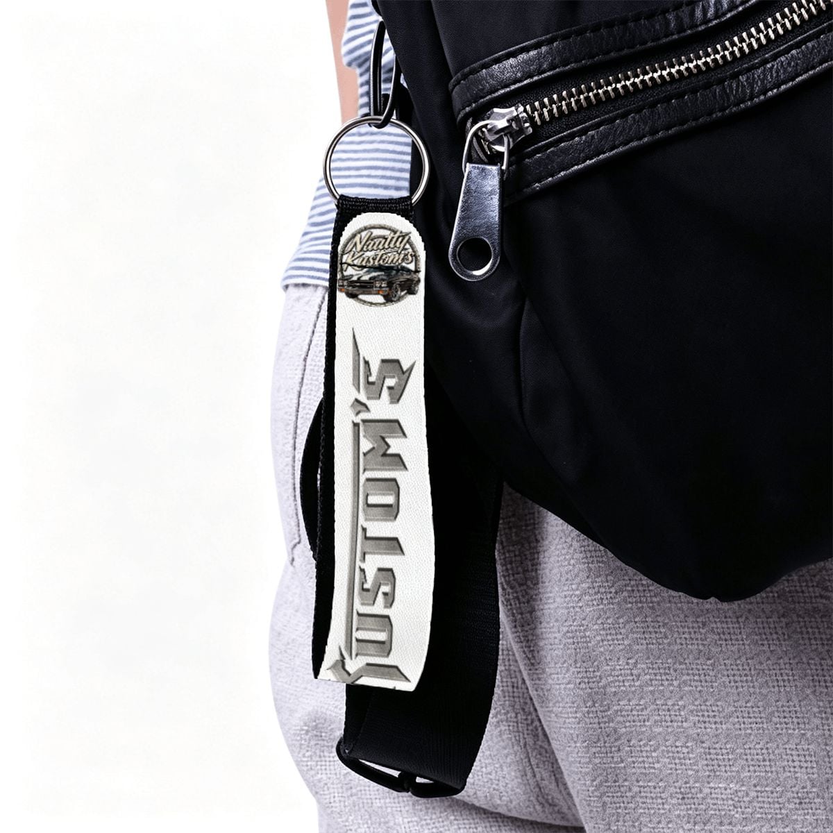 Nautty Wristlet Keychain