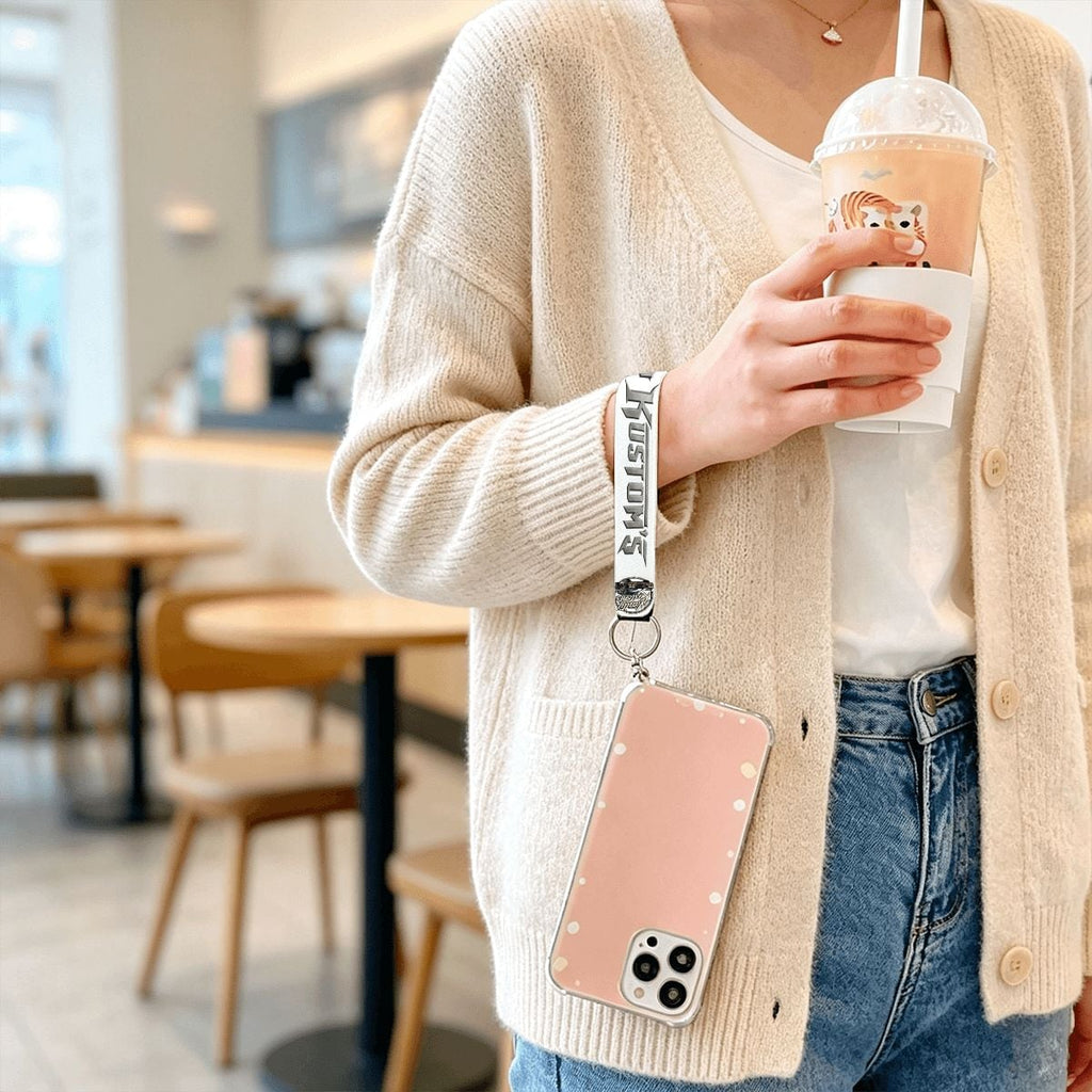 Nautty Wristlet Keychain