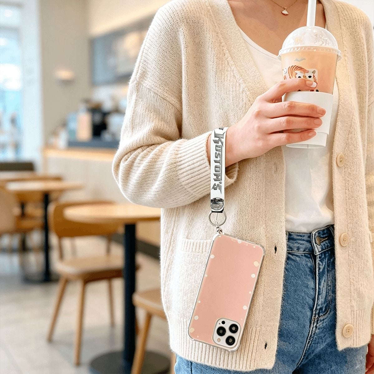 Nautty Wristlet Keychain
