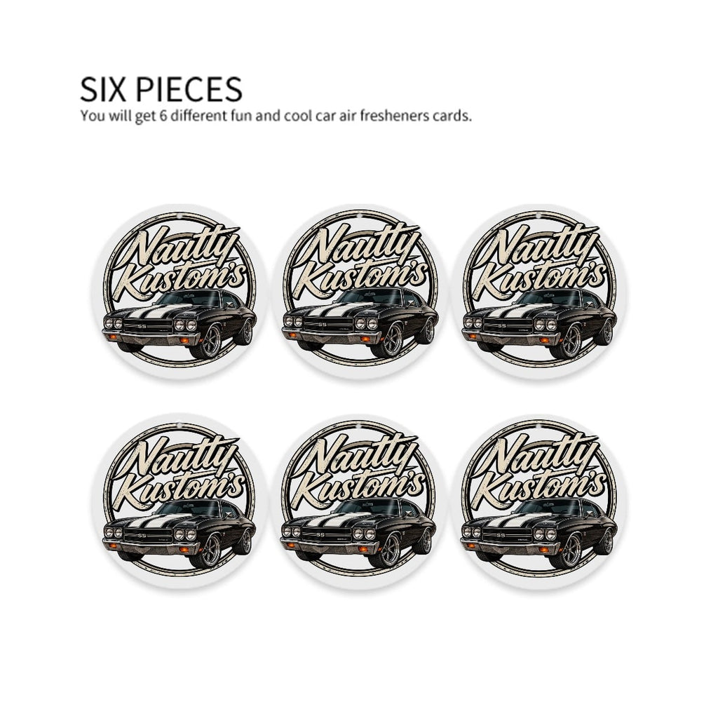 Nautty Air Freshener6 Pieces