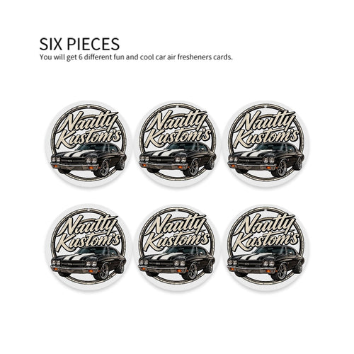 Nautty Air Freshener6 Pieces