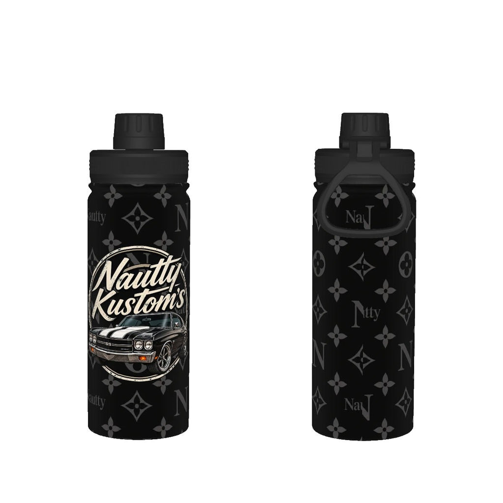 Nautty Insulated Water Bottle (18oz)