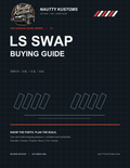 Nautty Kustoms LS Swap Buying Guide PDF cover with Chevelle logo