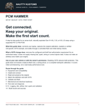 Nautty Kustoms PCM Hammer LS swap tuning and first start PDF guide cover
