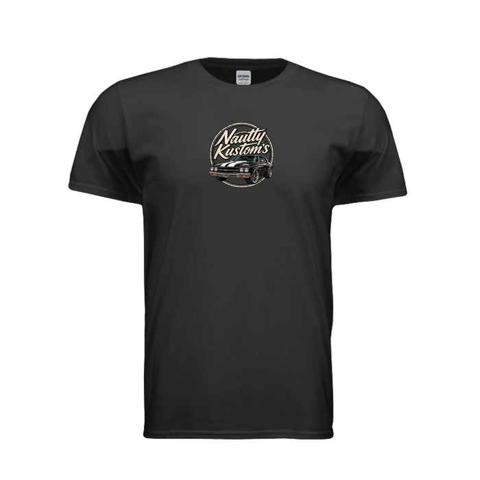 Chevelle T-Shirt (Regular), front view — Nautty Kustoms