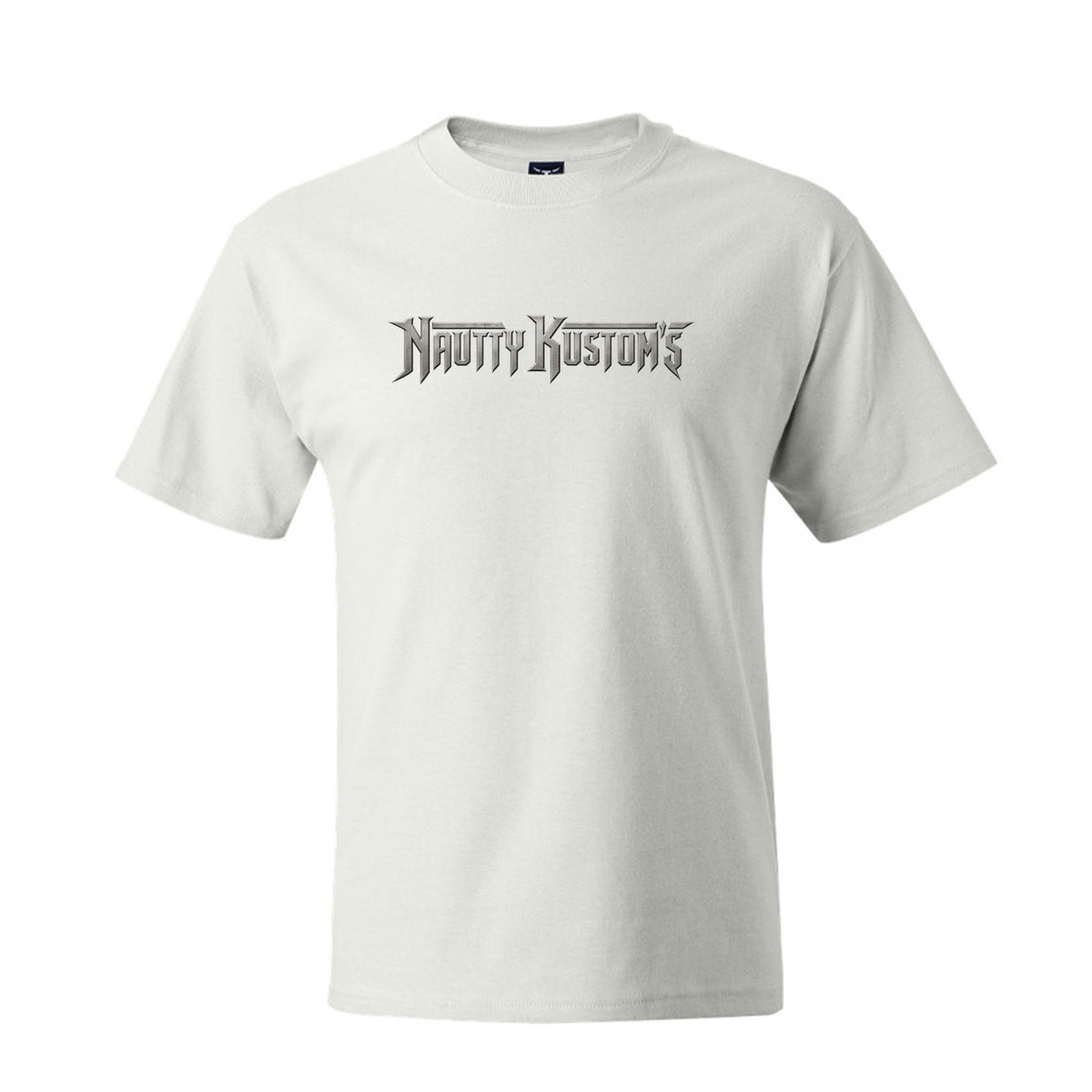 Burnout T-Shirt (Tall), front view — Nautty Kustoms