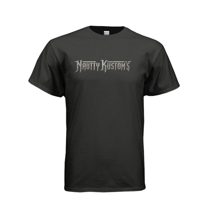 Burnout T-Shirt (Regular), front view — Nautty Kustoms