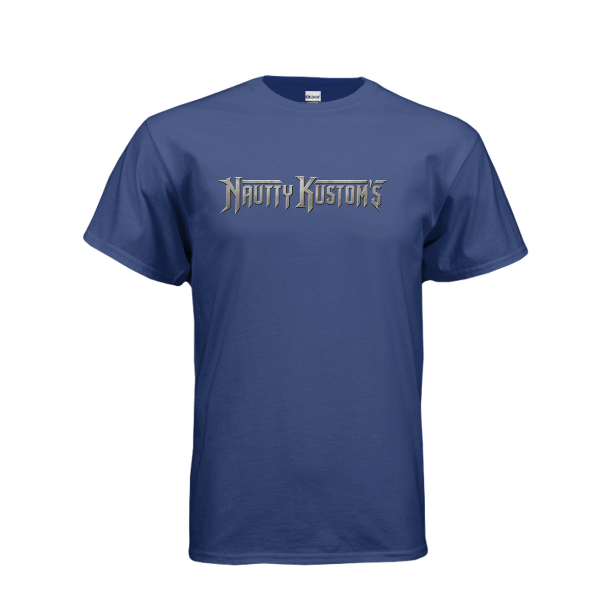 Burnout T-Shirt (Regular), front view — Nautty Kustoms