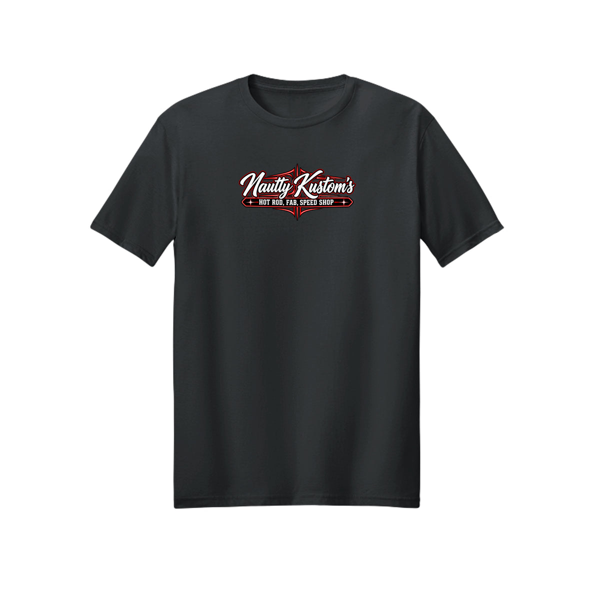 Daddy Girl T-Shirt (Regular), front view — Nautty Kustoms