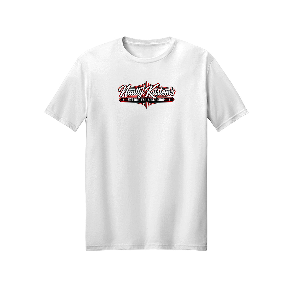 Daddy Girl T-Shirt (Regular), front view — Nautty Kustoms