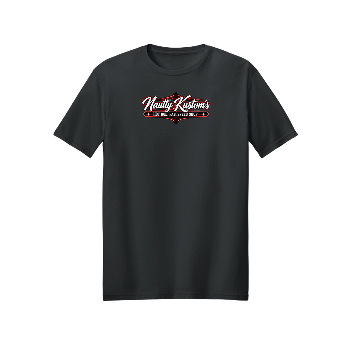 Daddy’s Boy T-Shirt (Regular), front view — Nautty Kustoms