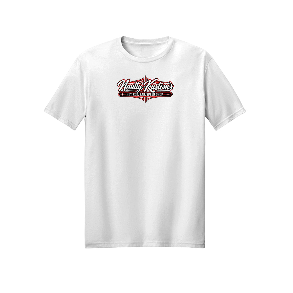 Daddy’s Boy T-Shirt (Regular), front view — Nautty Kustoms