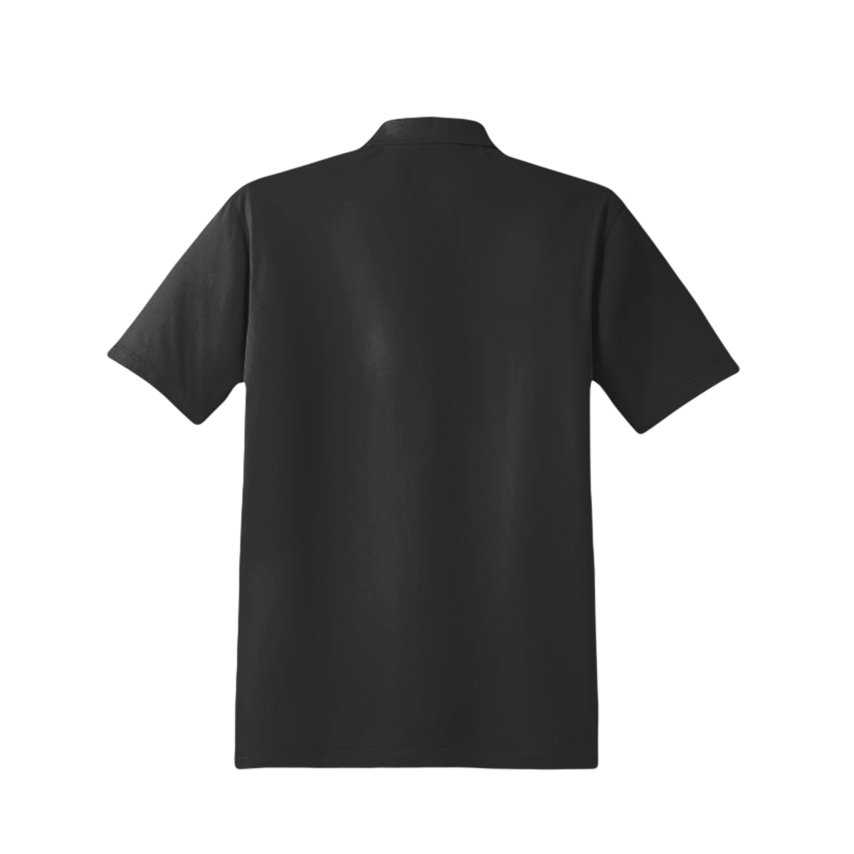 Business Tall Polo, back view — Nautty Kustoms