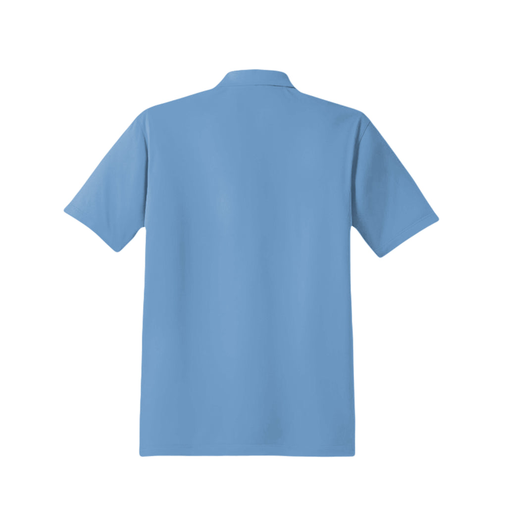 Business Tall Polo, back view — Nautty Kustoms