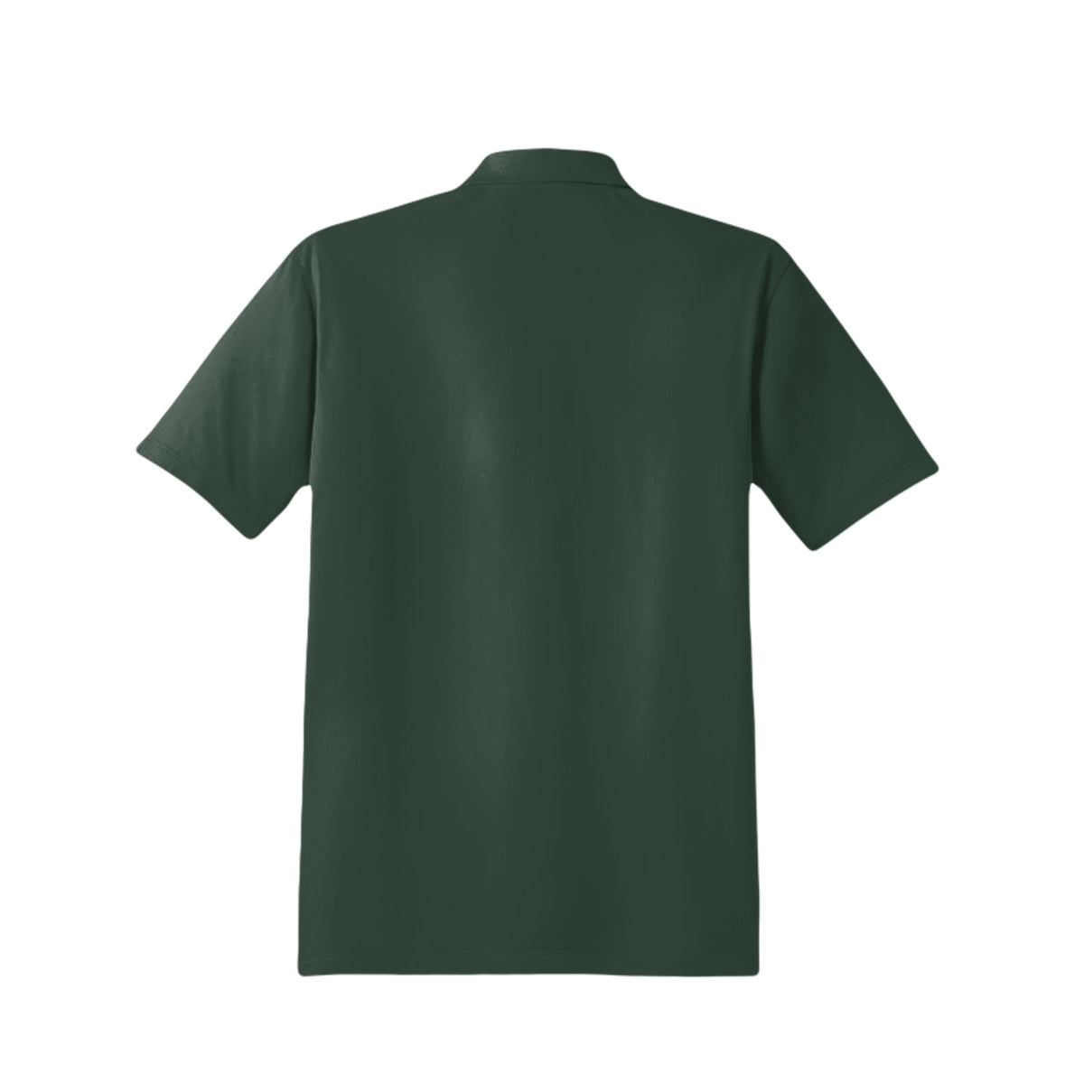 Business Tall Polo, back view — Nautty Kustoms