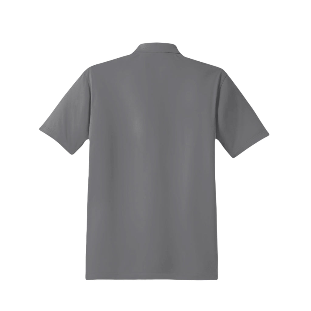 Business Tall Polo, back view — Nautty Kustoms