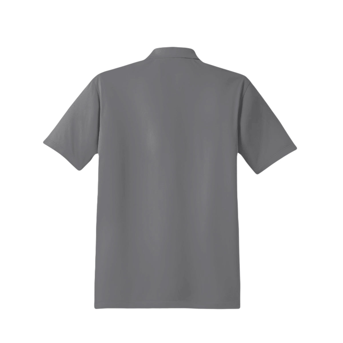 Business Tall Polo, back view — Nautty Kustoms