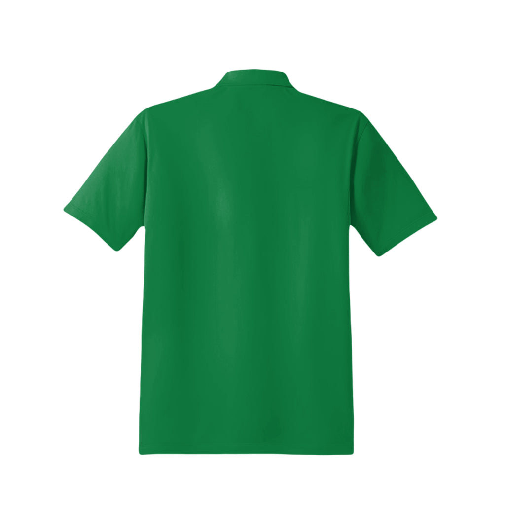 Business Tall Polo, back view — Nautty Kustoms