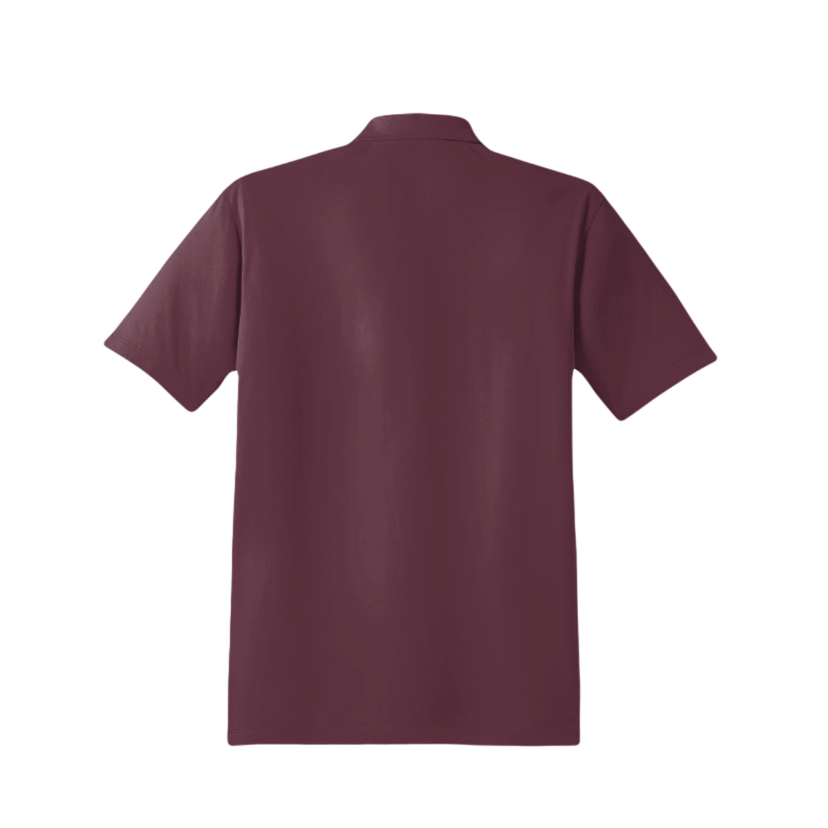 Business Tall Polo, back view — Nautty Kustoms