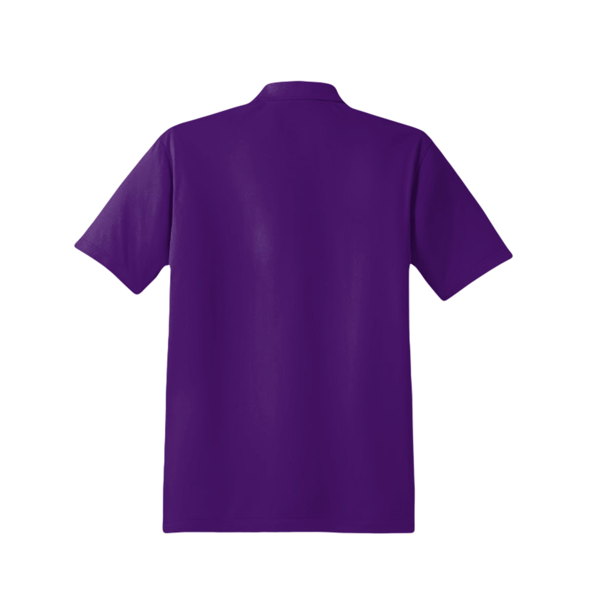 Business Tall Polo, back view — Nautty Kustoms