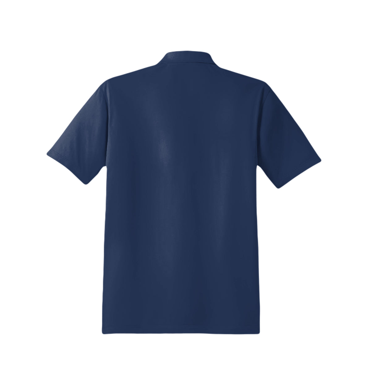 Business Tall Polo, back view — Nautty Kustoms