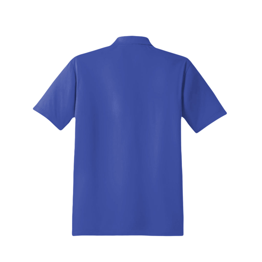 Business Tall Polo, back view — Nautty Kustoms