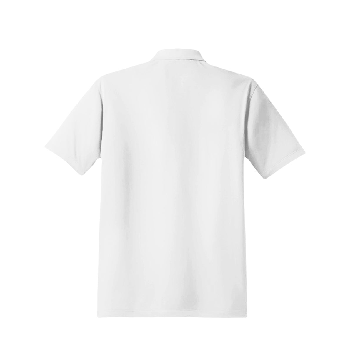 Business Tall Polo, back view — Nautty Kustoms