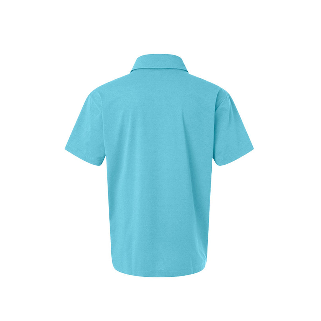 Business Polo (Regular), back view — Nautty Kustoms
