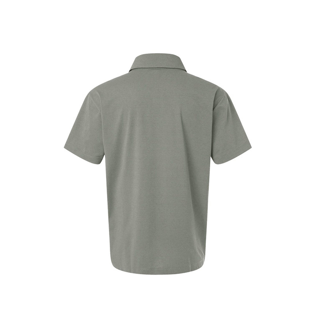 Business Polo (Regular), back view — Nautty Kustoms