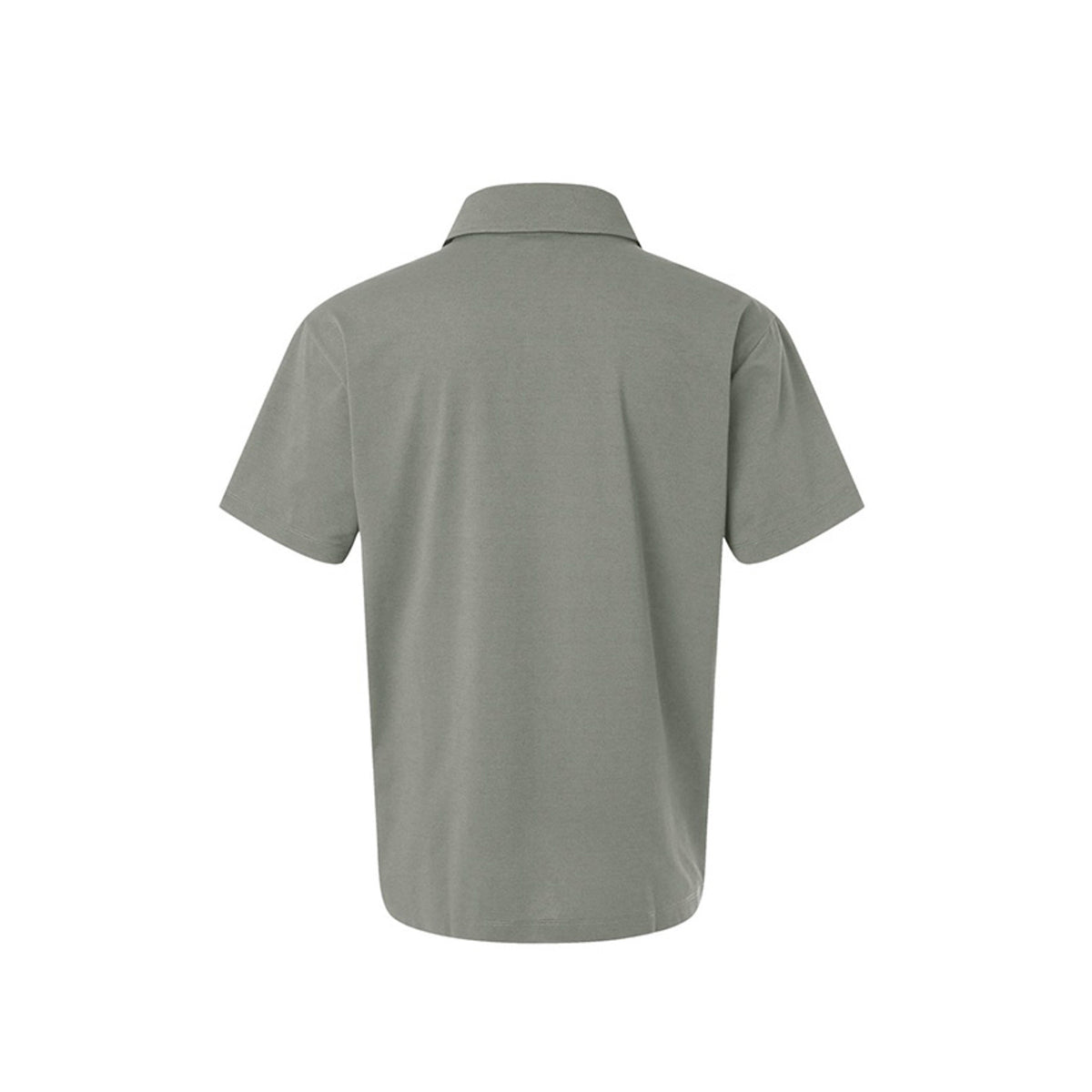 Business Polo (Regular), back view — Nautty Kustoms
