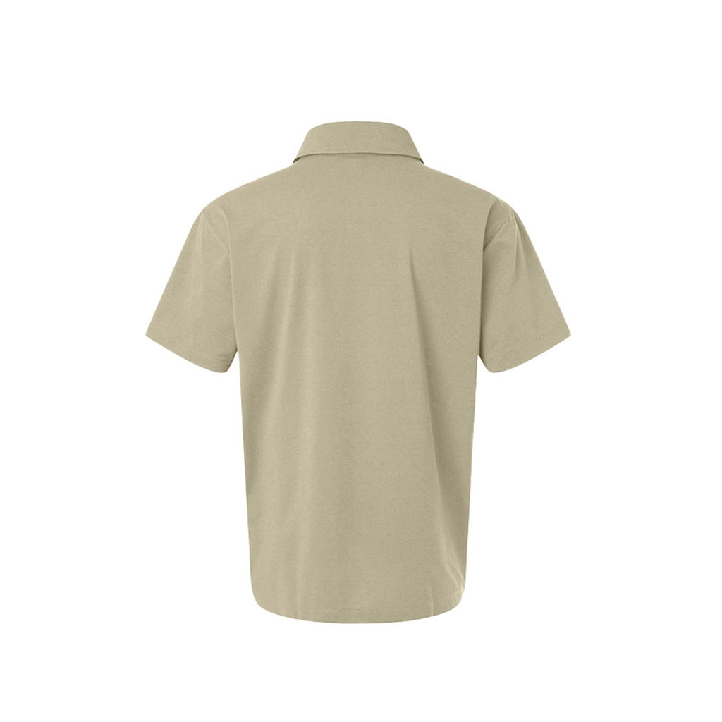 Business Polo (Regular), back view — Nautty Kustoms