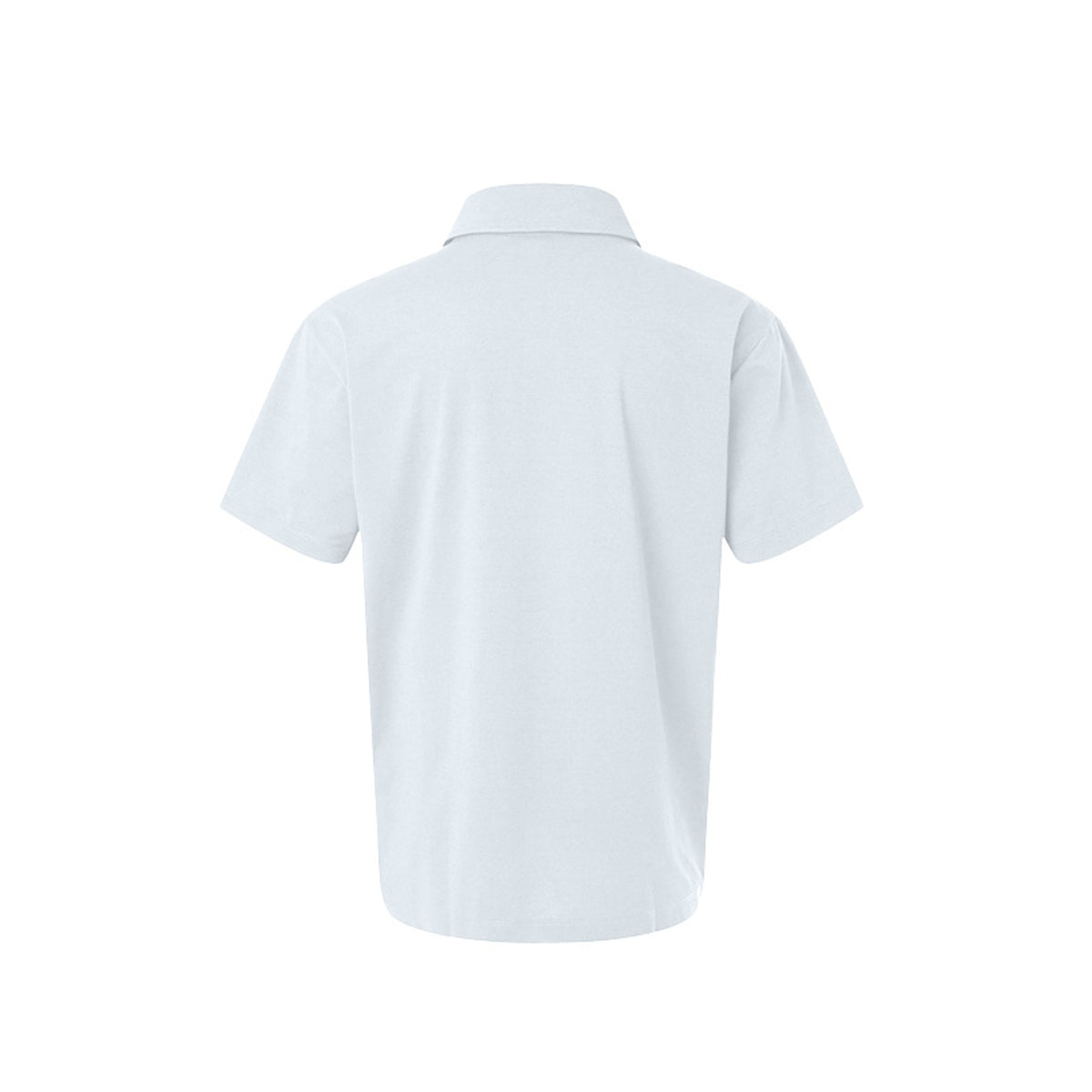Business Polo (Regular), back view — Nautty Kustoms