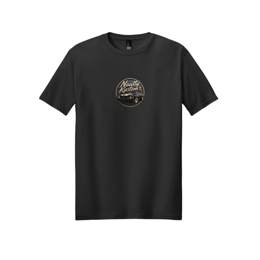 Classic 1 T-Shirt | District, front view — Nautty Kustoms