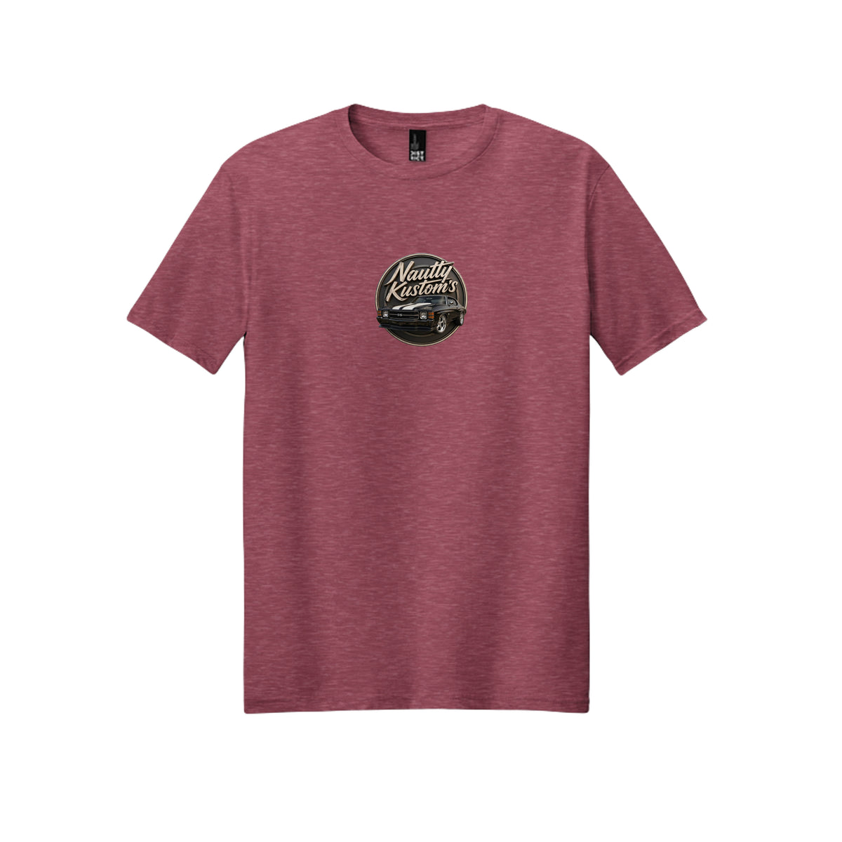 Classic 1 T-Shirt | District, front view — Nautty Kustoms