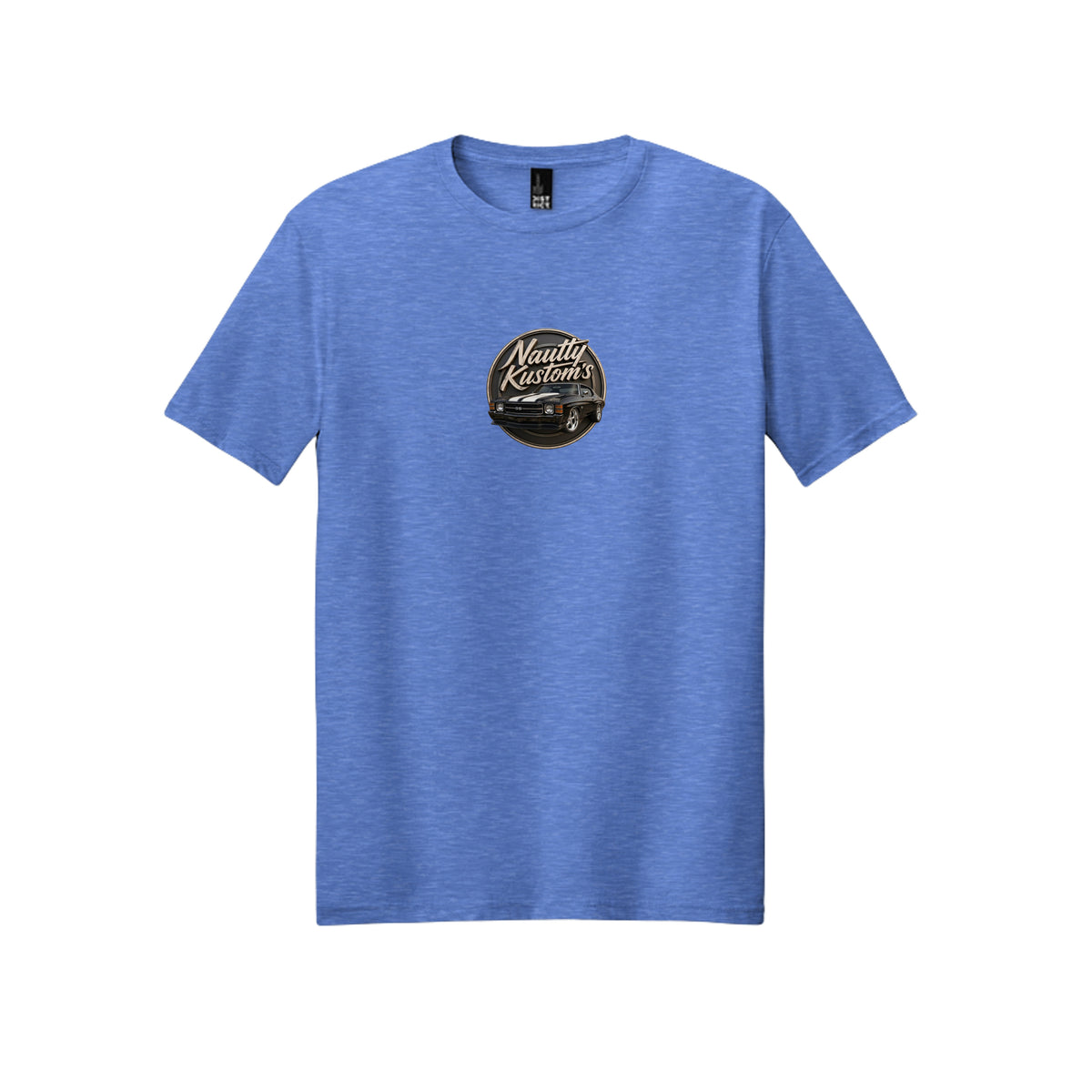 Classic 1 T-Shirt | District, front view — Nautty Kustoms