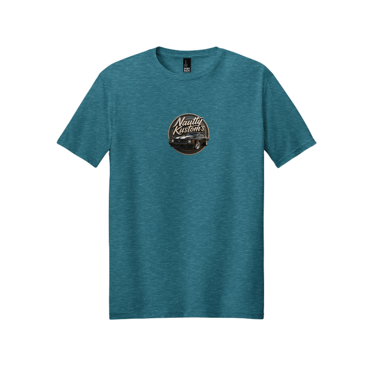 Classic 1 T-Shirt | District, front view — Nautty Kustoms