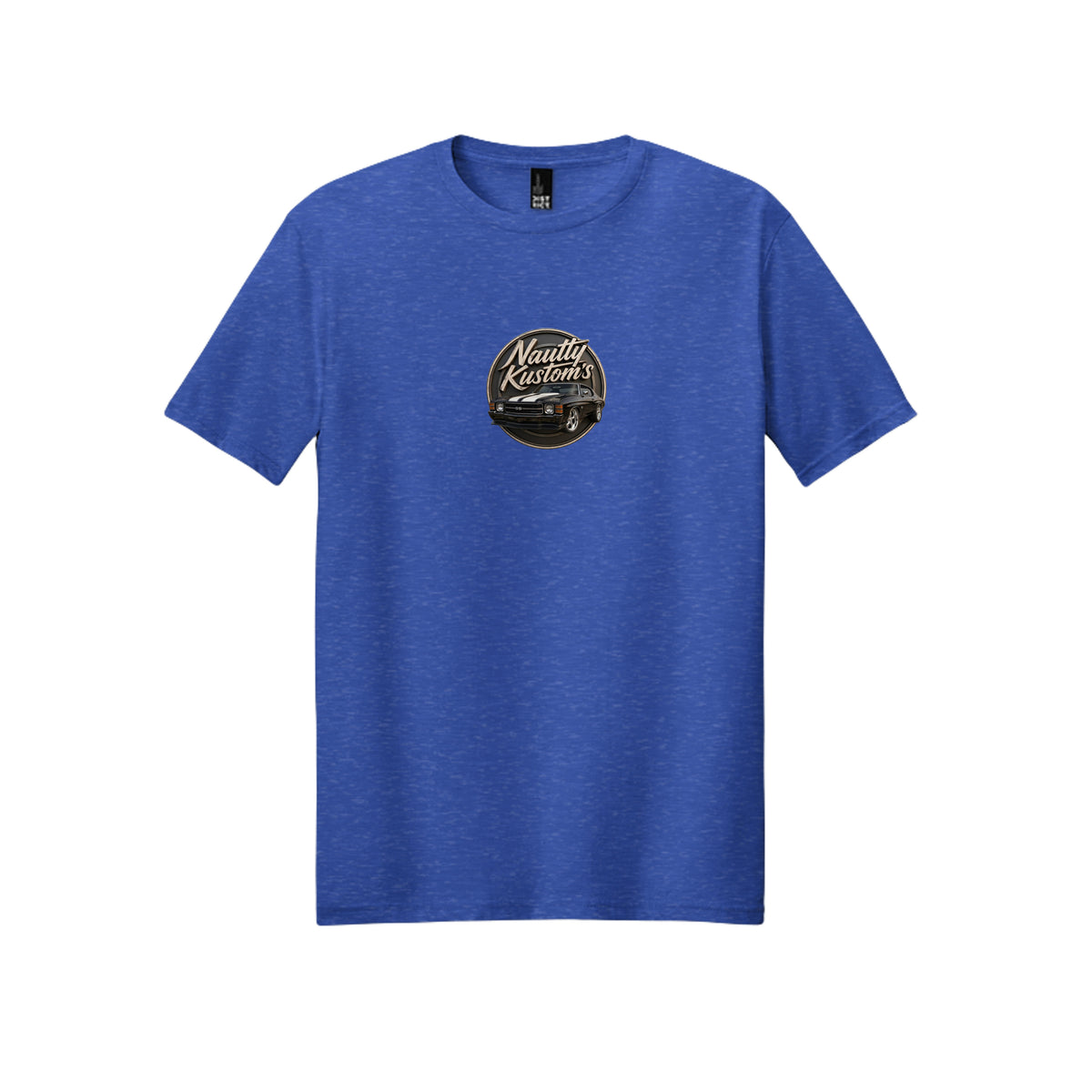Classic 1 T-Shirt | District, front view — Nautty Kustoms