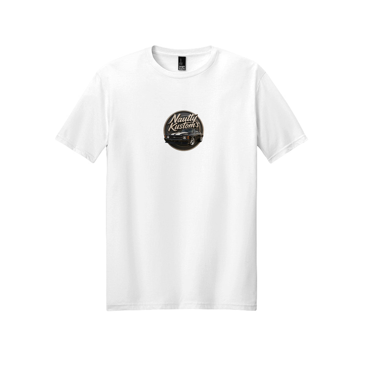 Classic 1 T-Shirt | District, front view — Nautty Kustoms