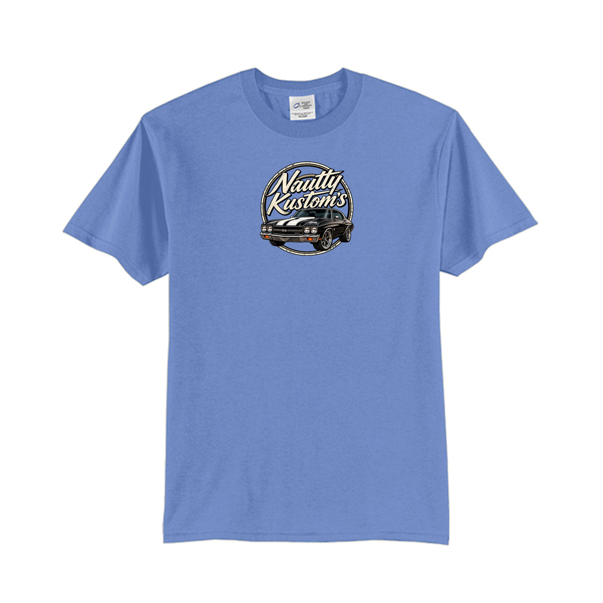 Classic Tall T-Shirt | Port & Company, front view — Nautty Kustoms