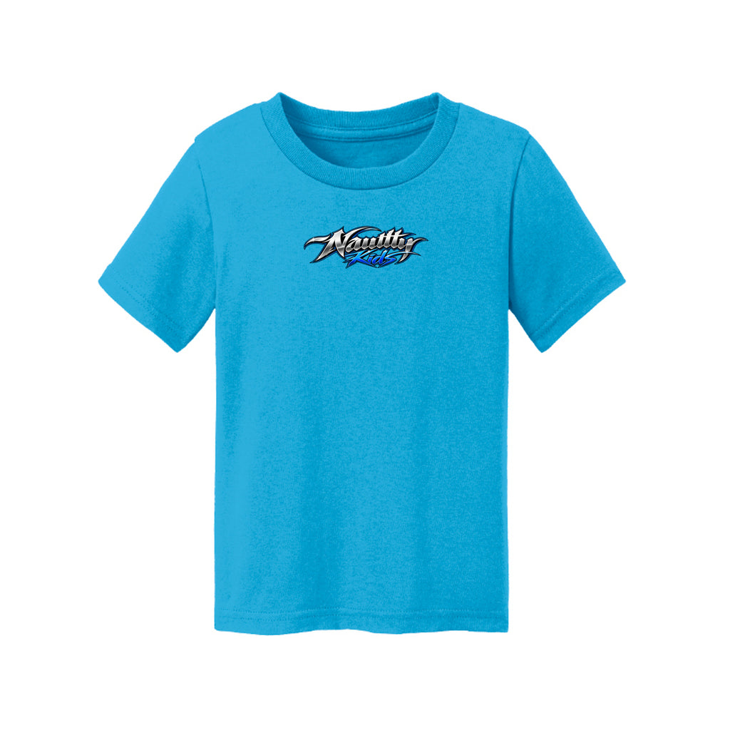Nautty Kids 3 Toddler T-Shirt, front view — Nautty Kustoms