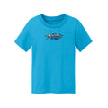 Nautty Kids 3 Toddler T-Shirt, front view — Nautty Kustoms
