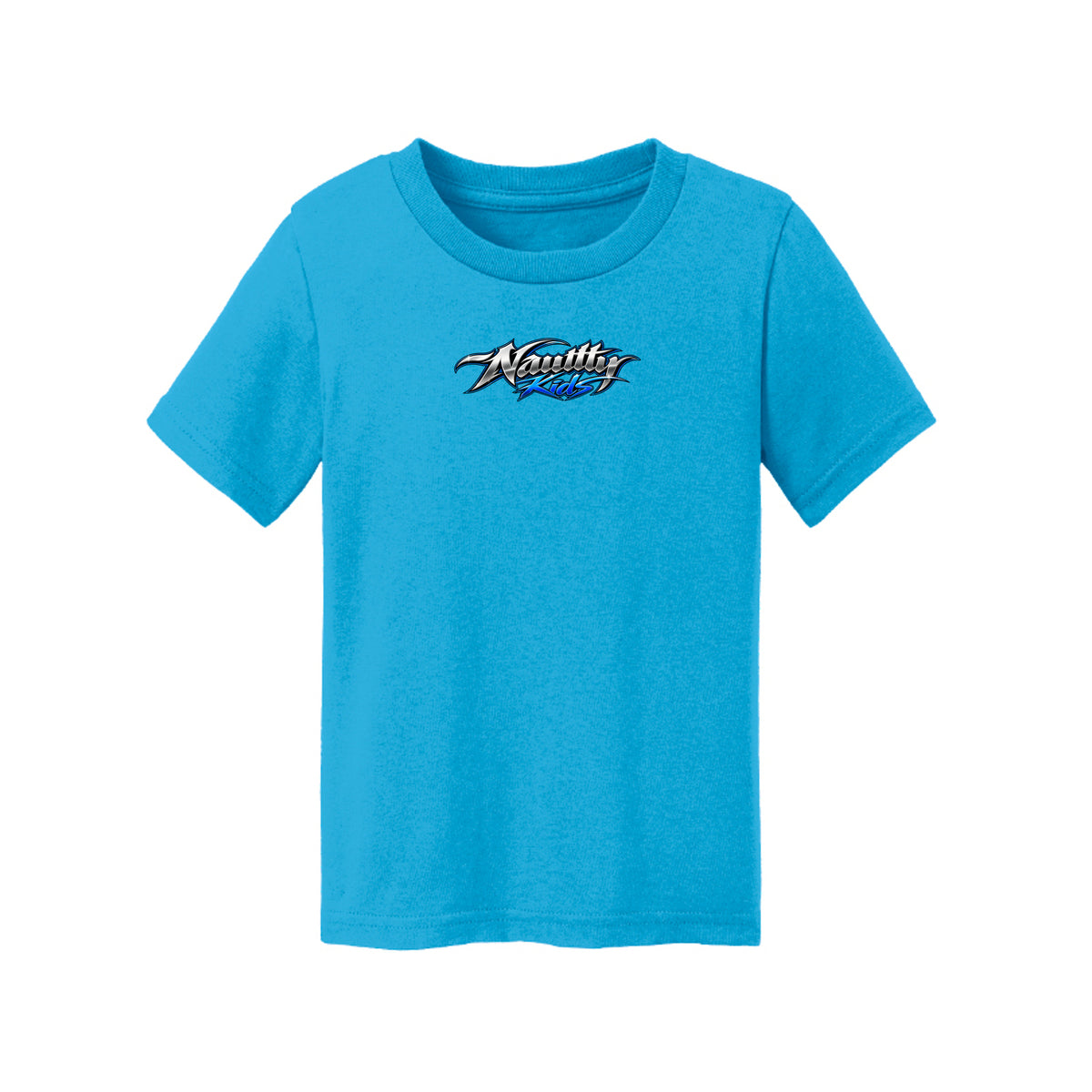 Nautty Kids 3 Toddler T-Shirt, front view — Nautty Kustoms