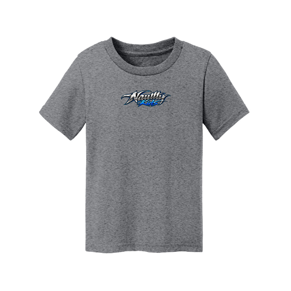 Nautty Kids 3 Toddler T-Shirt, front view — Nautty Kustoms